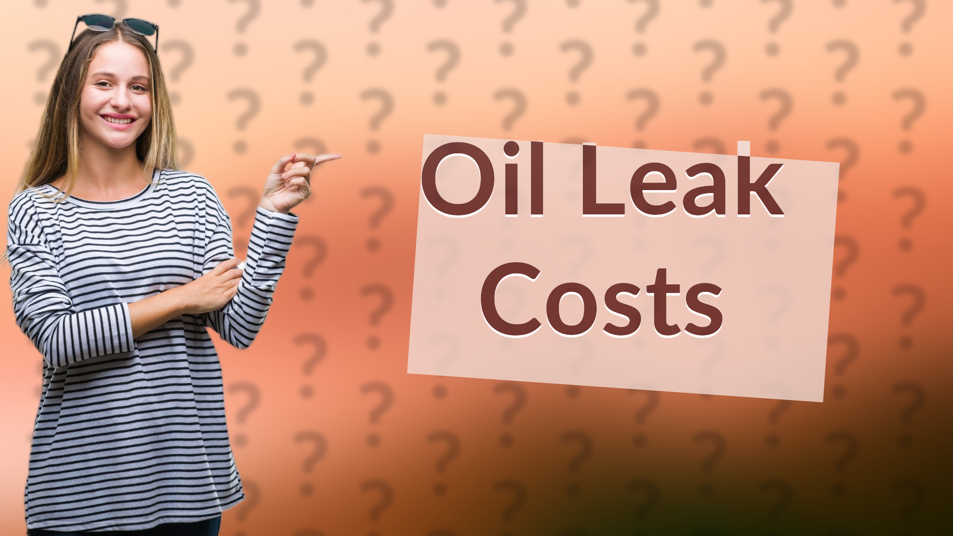 Oil Leak Costs