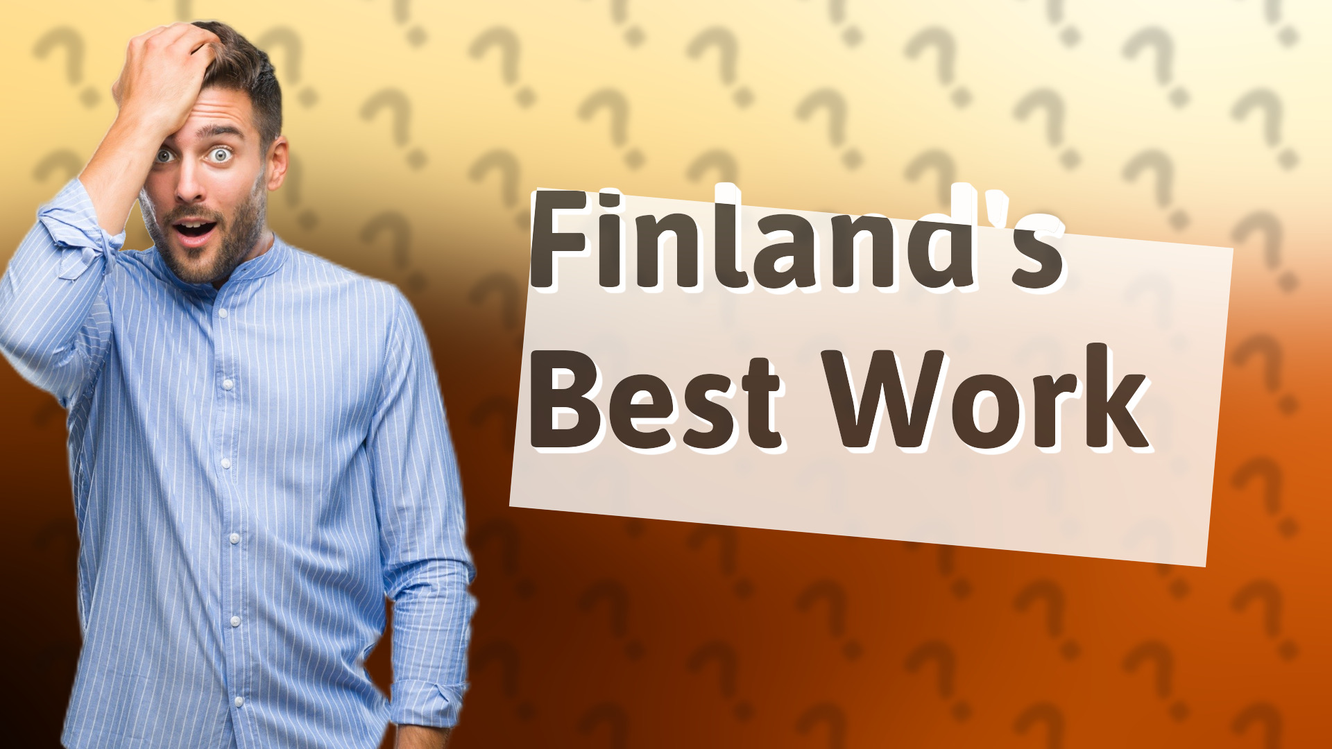 Finland's Best Work