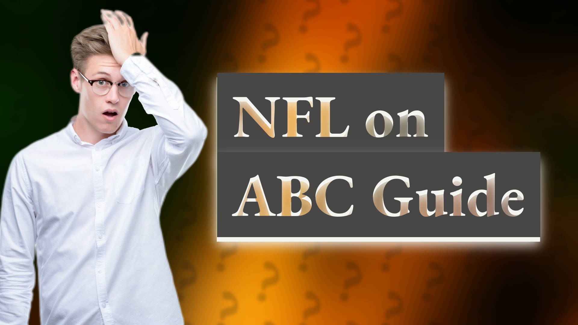 NFL on ABC Guide