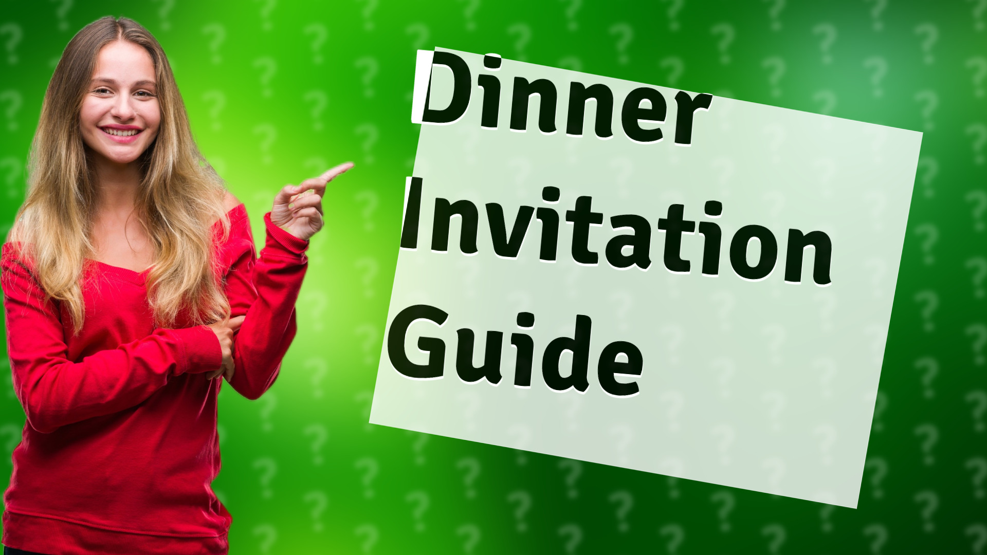 Dinner Invitation Guide