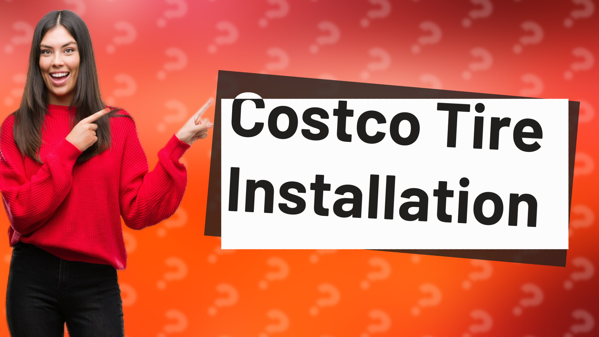 Costco Tire Installation