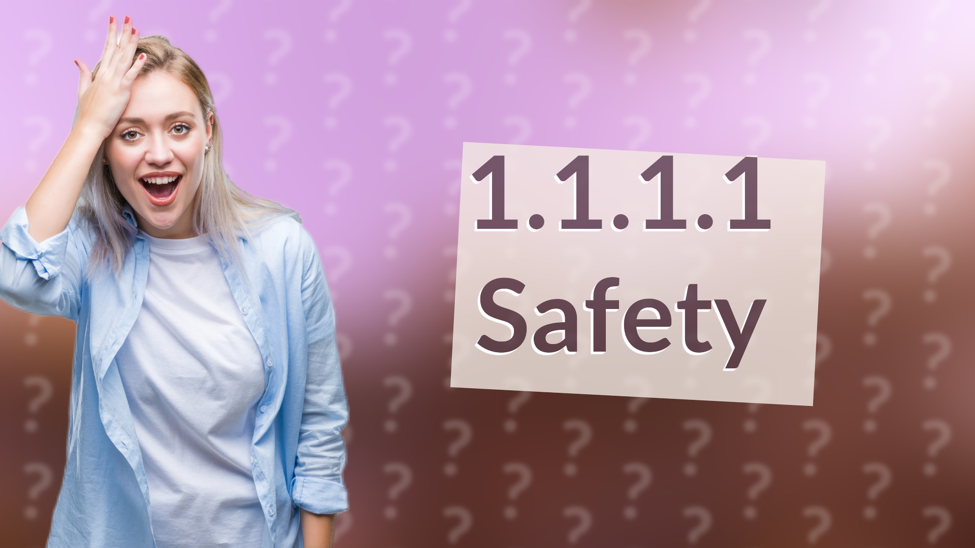 1.1.1.1 Safety