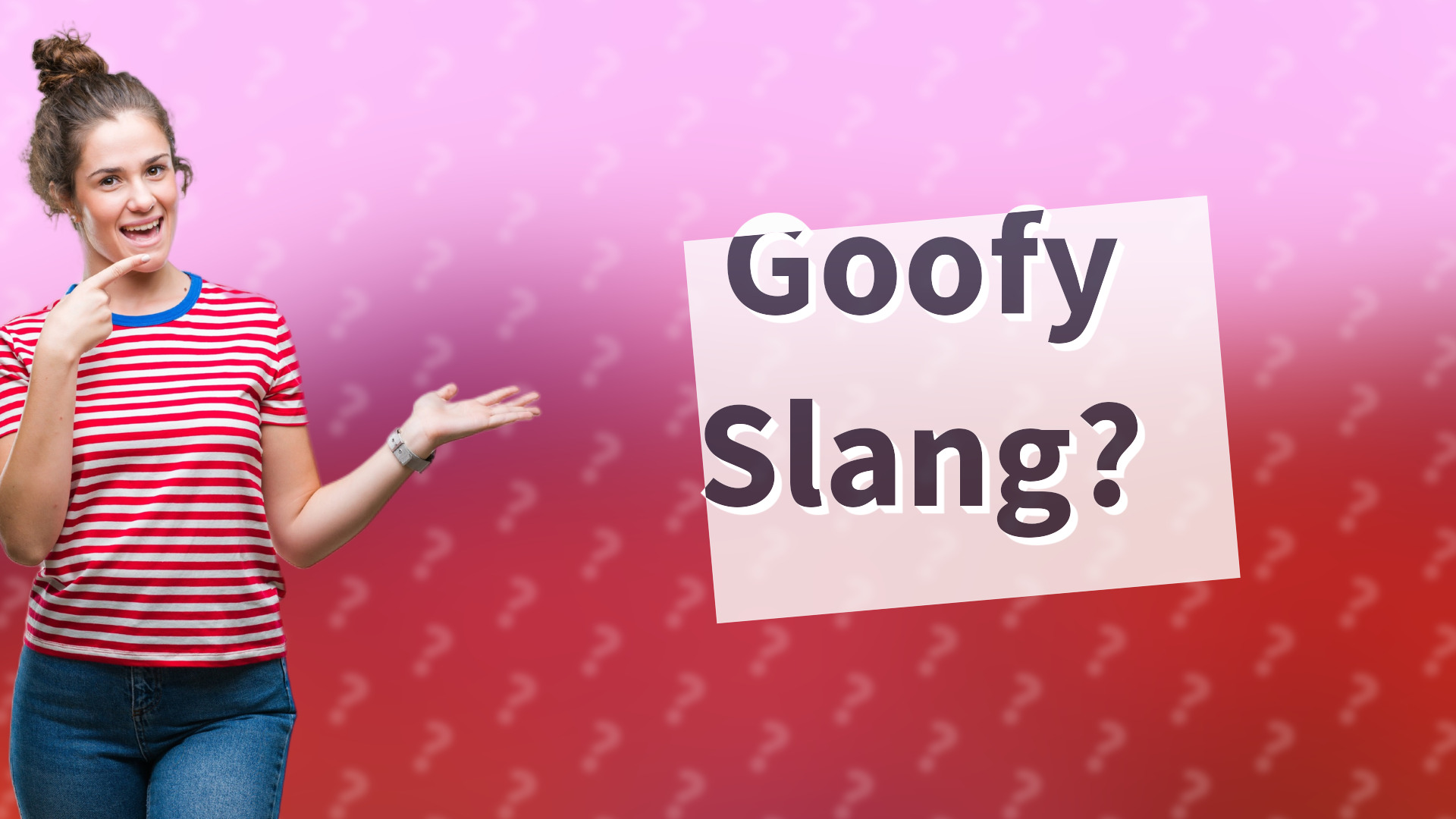 Goofy Slang?