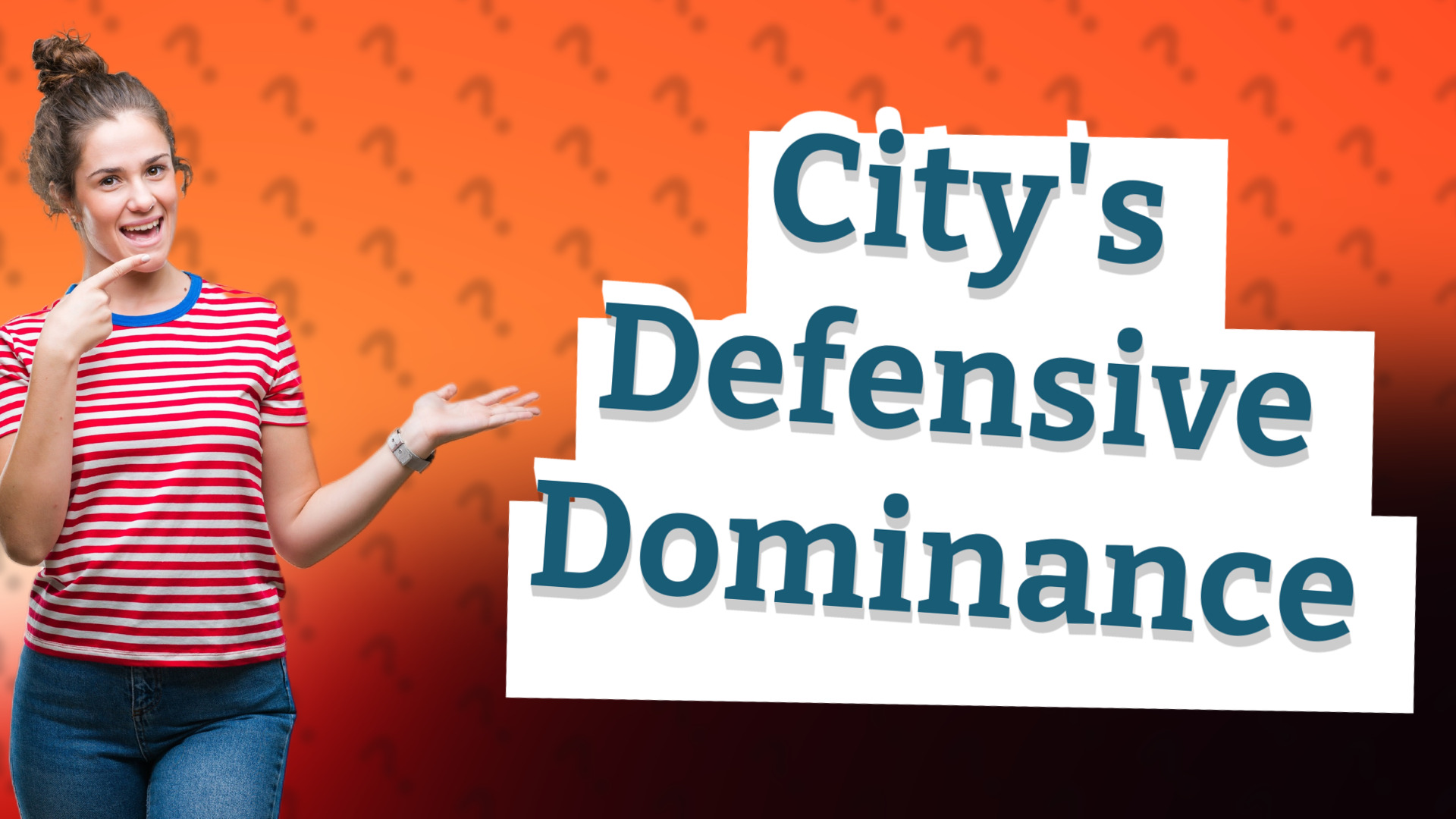 City's Defensive Dominance