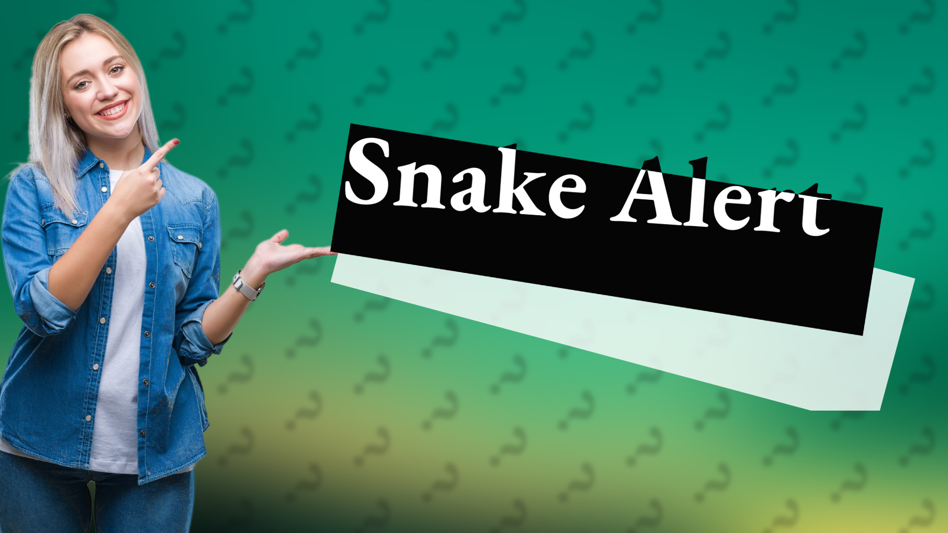 Snake Alert