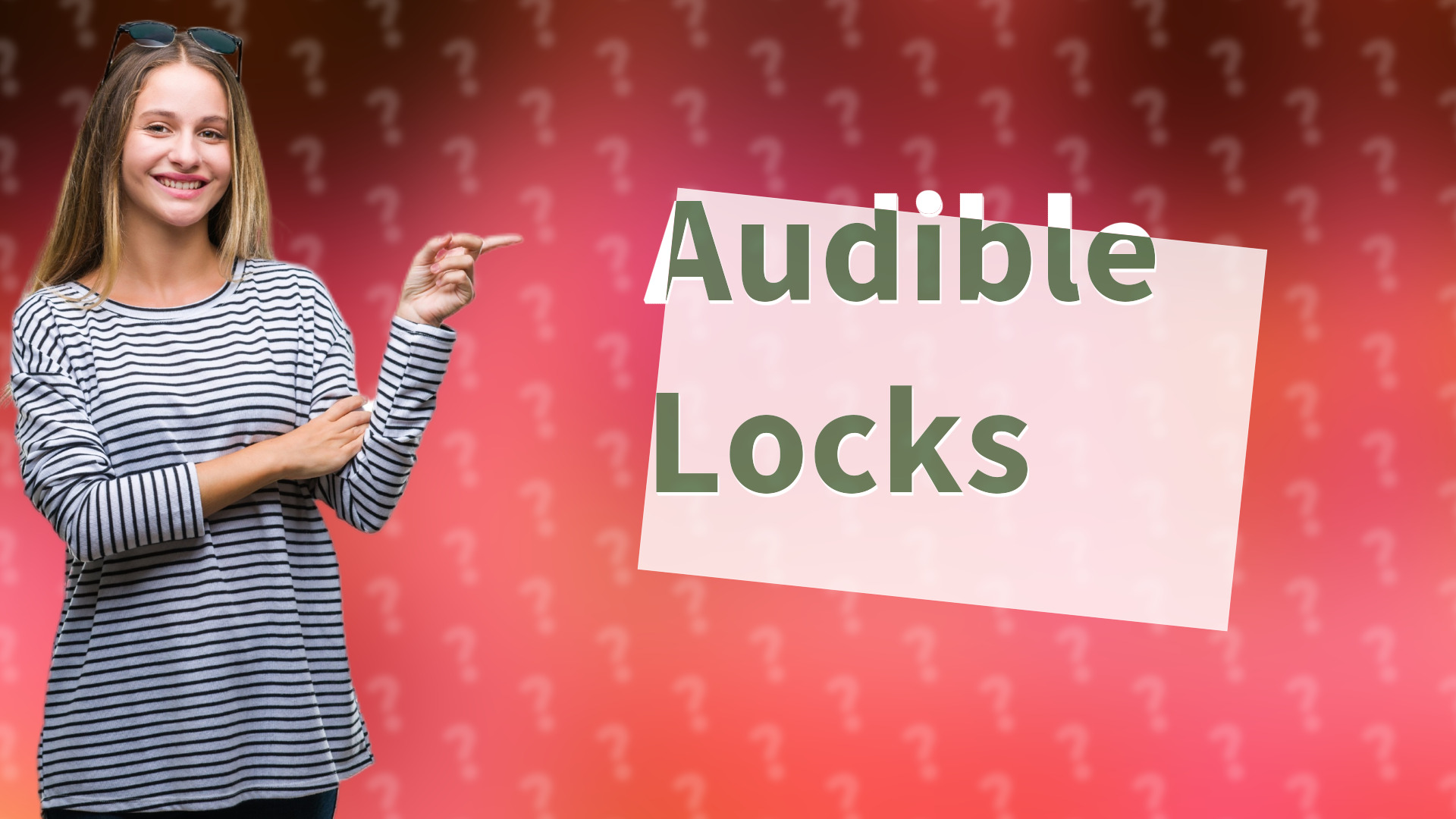 Audible Locks