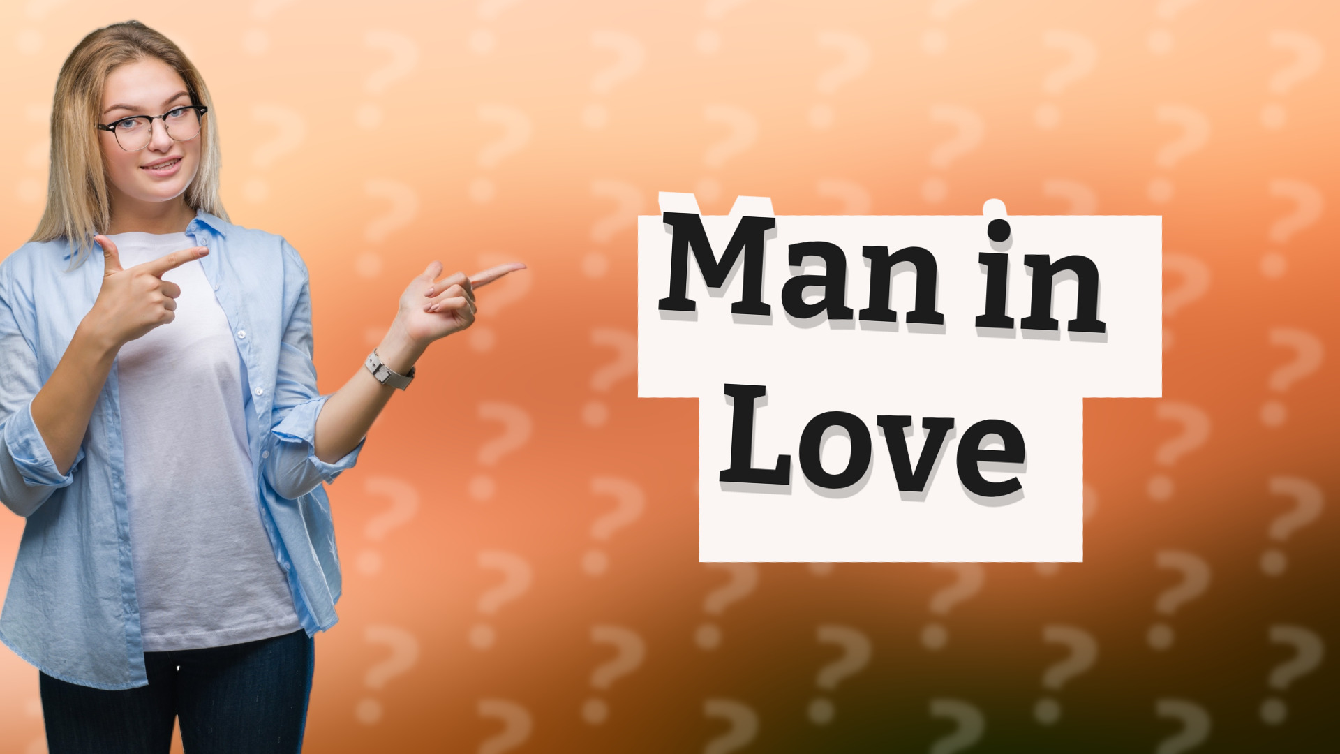 Man in Love