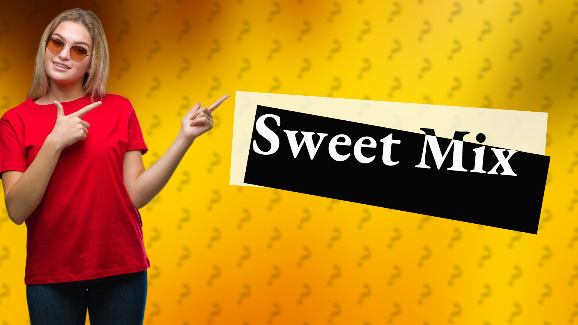 Sweet Mix