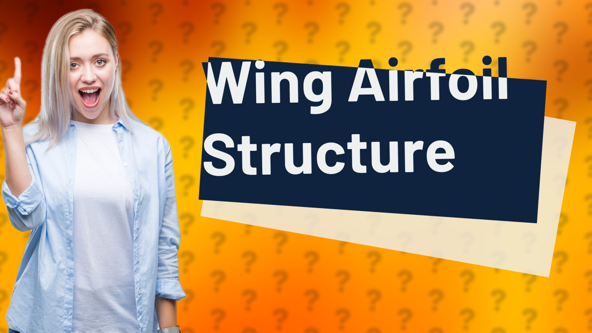 Wing Airfoil Structure