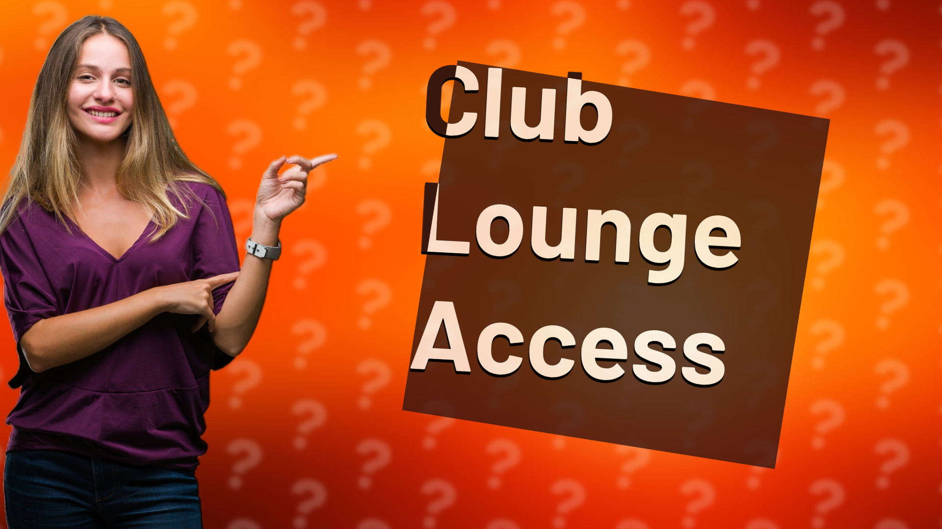 Club Lounge Access