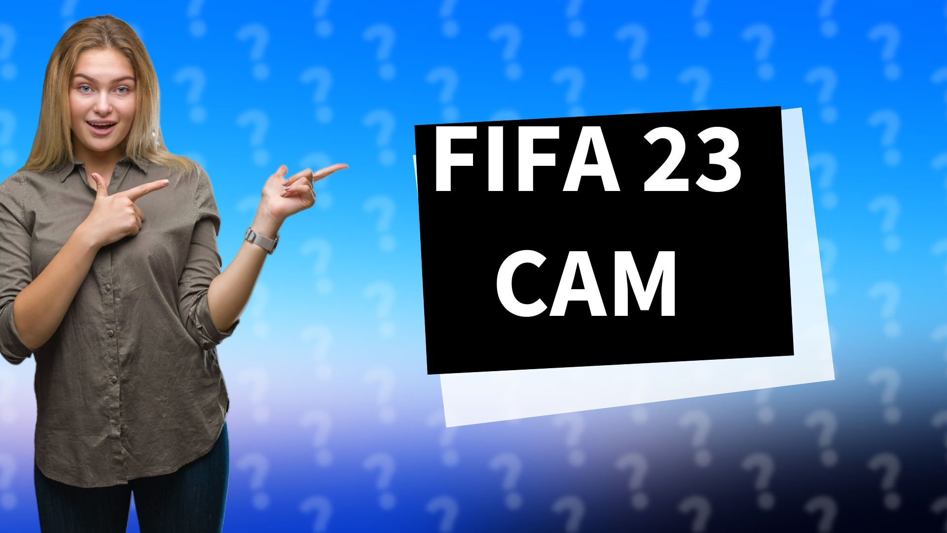 FIFA 23 CAM