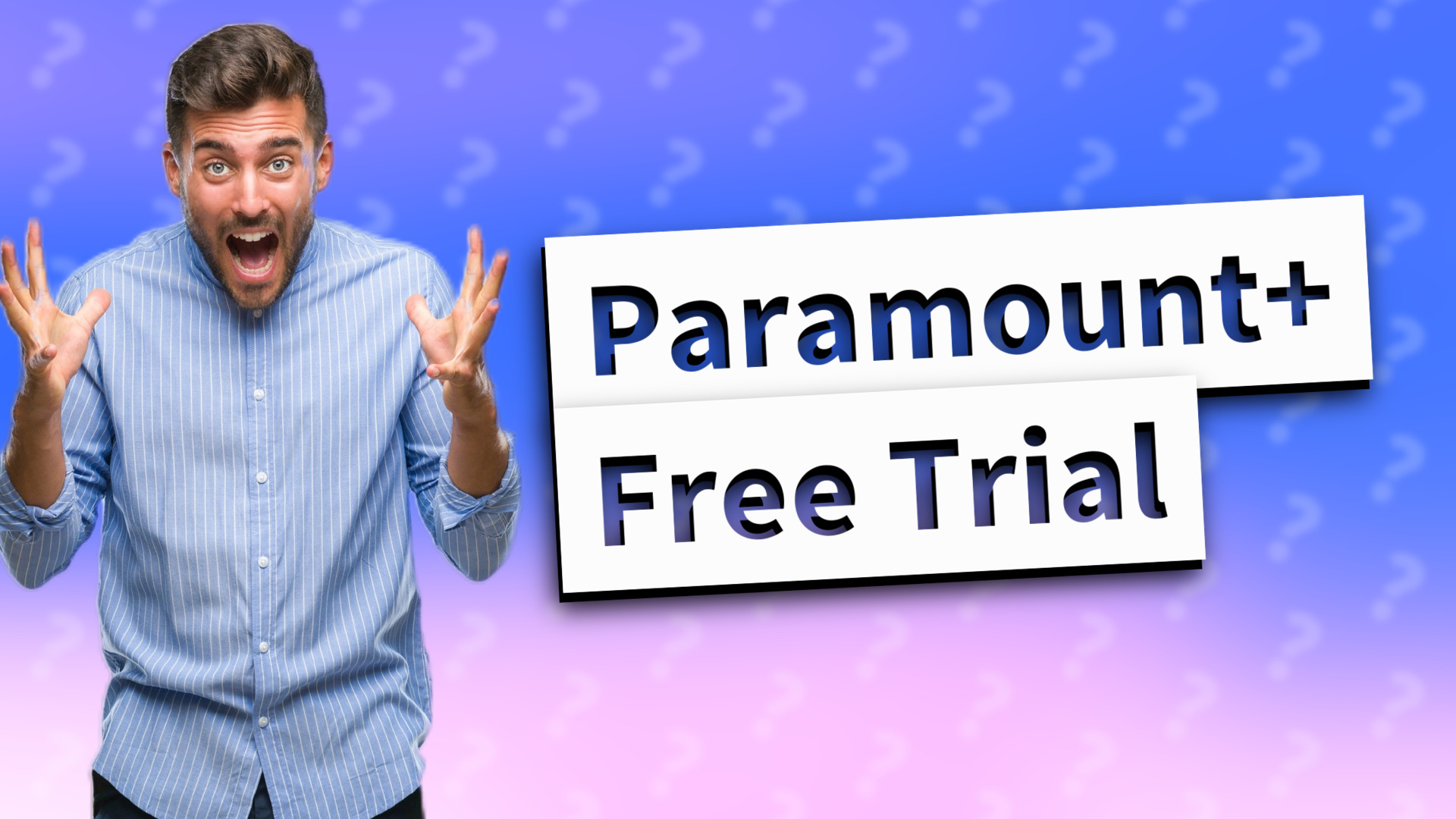 Paramount+ Free Trial