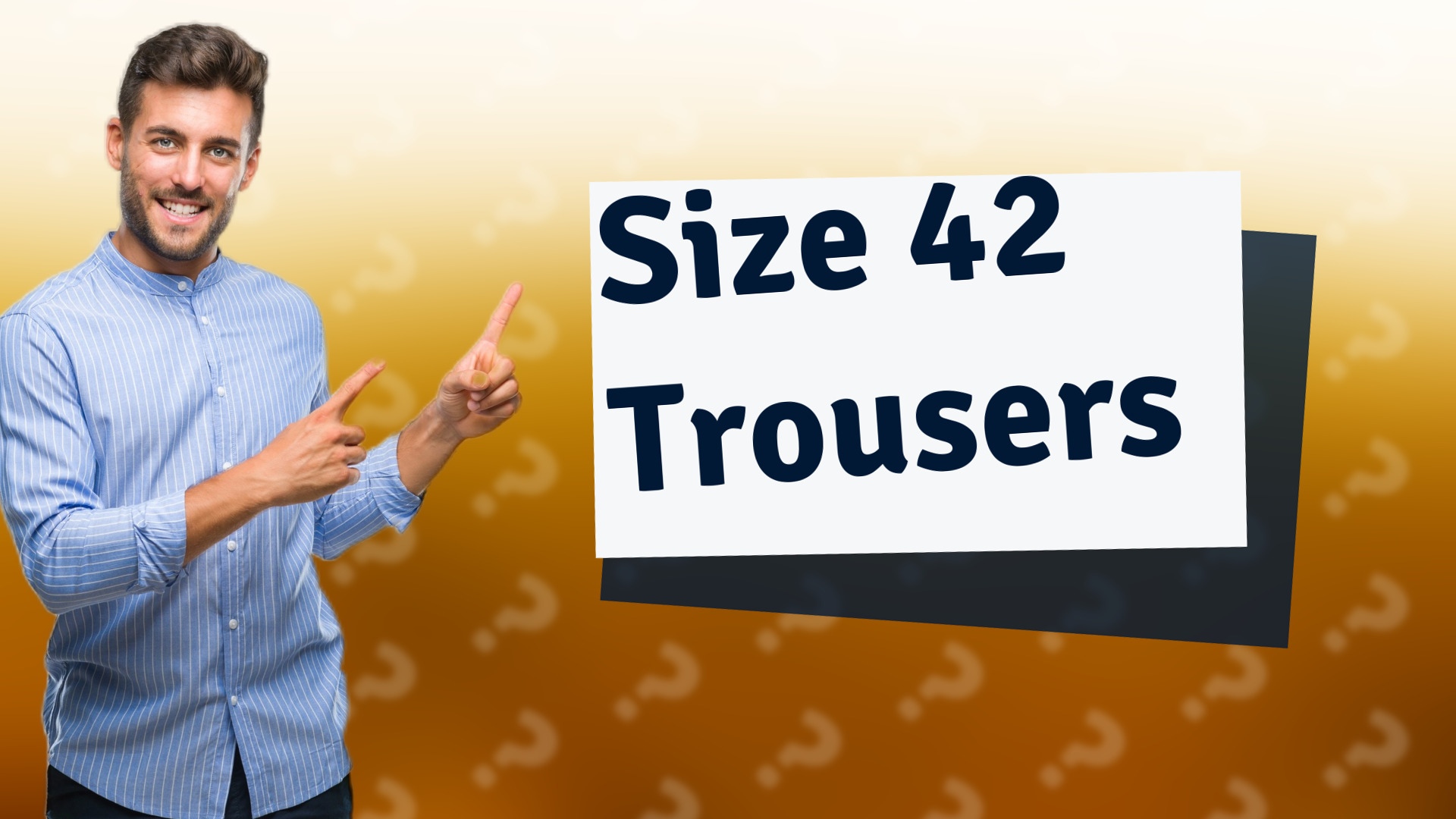 Size 42 Trousers