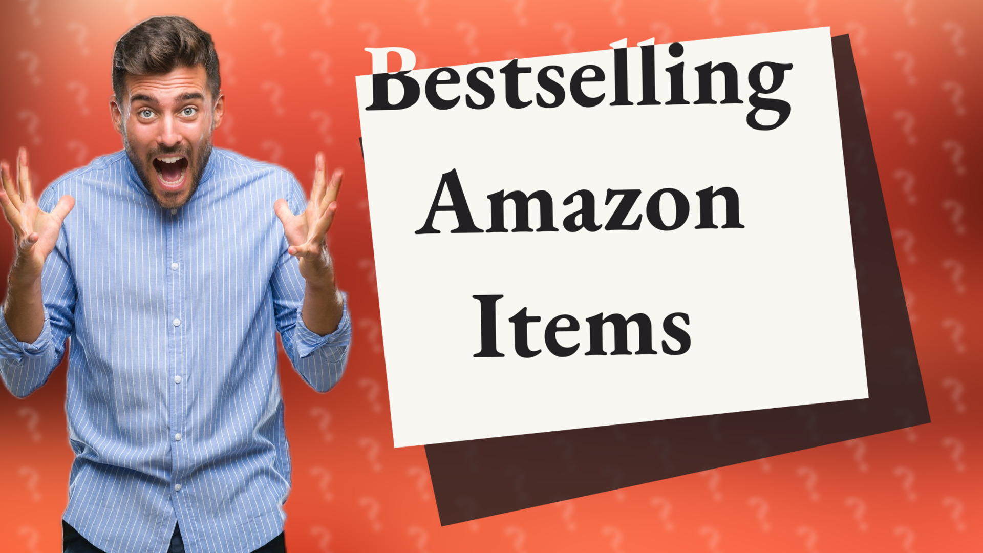 Bestselling Amazon Items