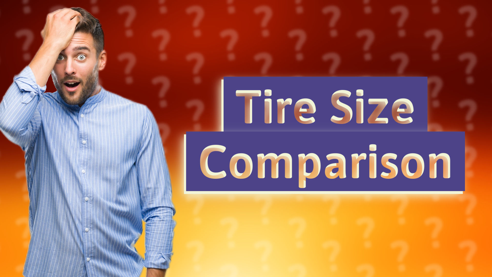 Tire Size Comparison