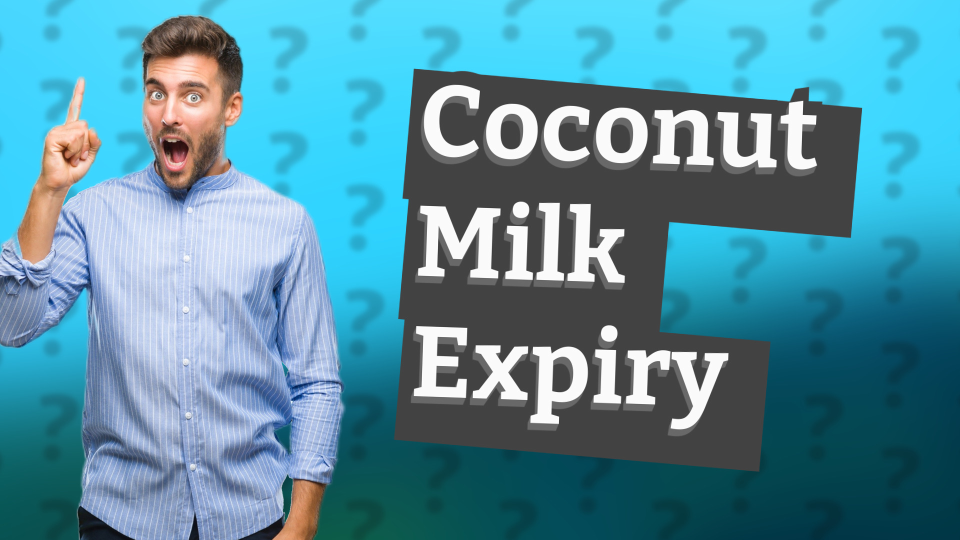 Coconut Milk Expiry
