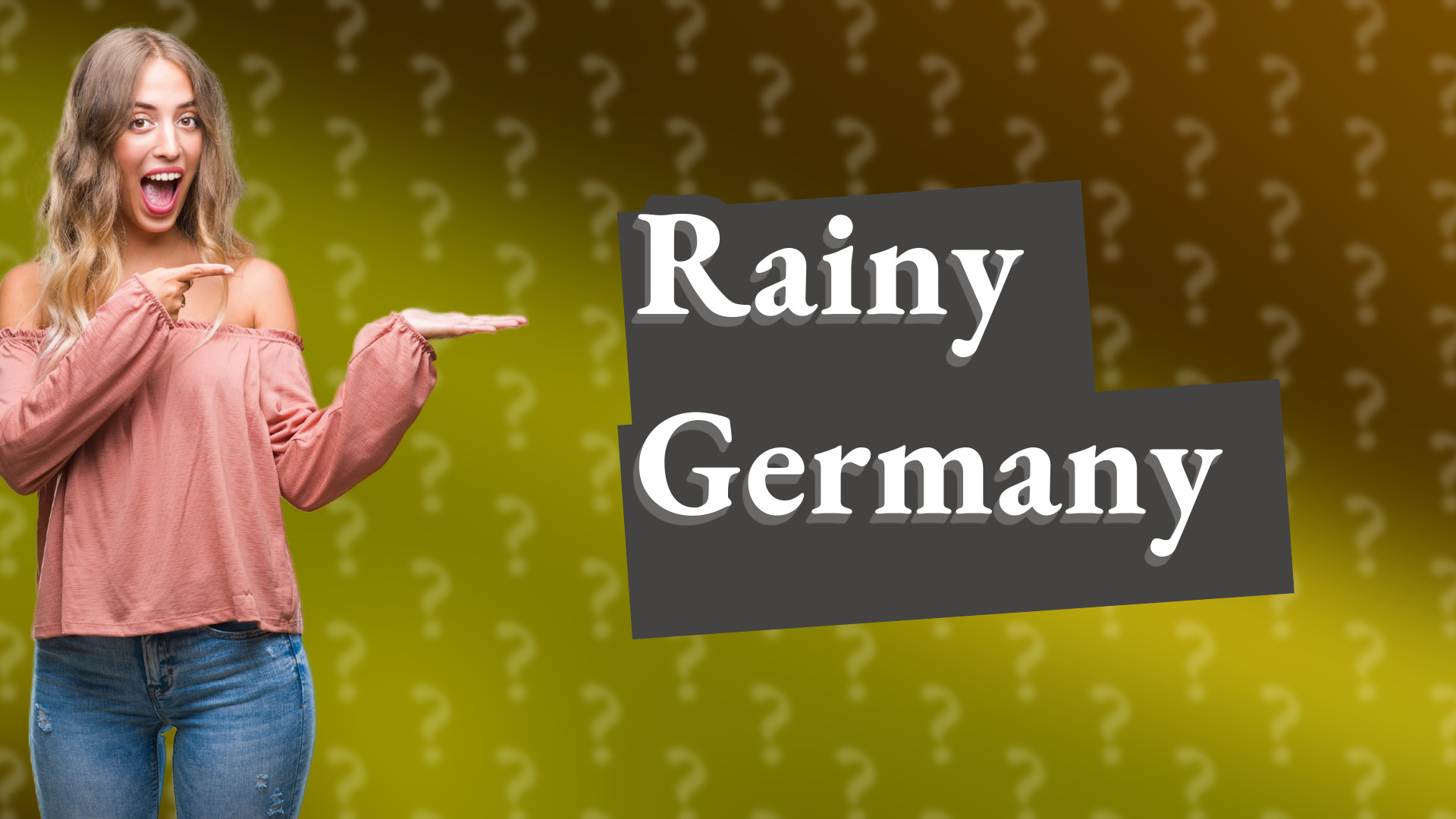 Rainy Germany