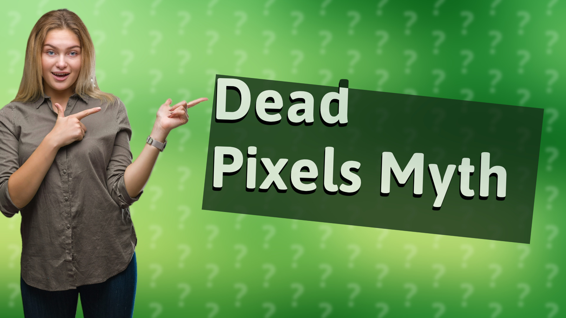 Dead Pixels Myth