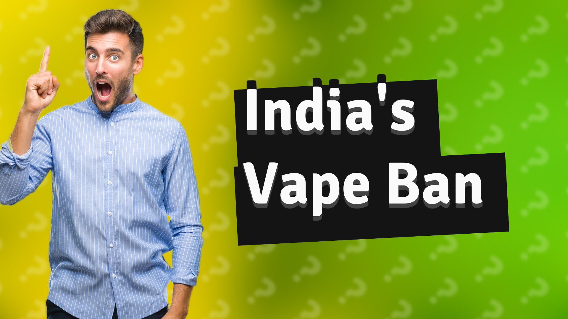 India's Vape Ban