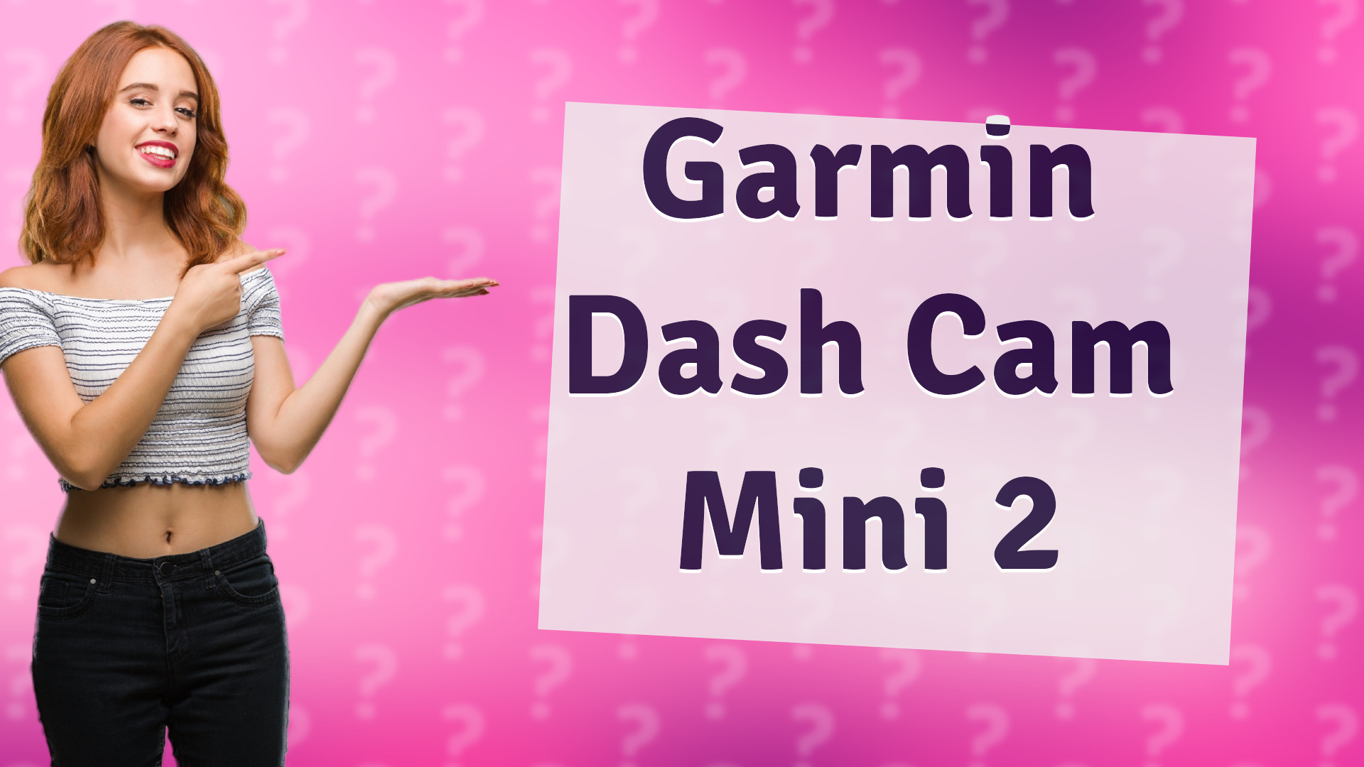 Garmin Dash Cam Mini 2