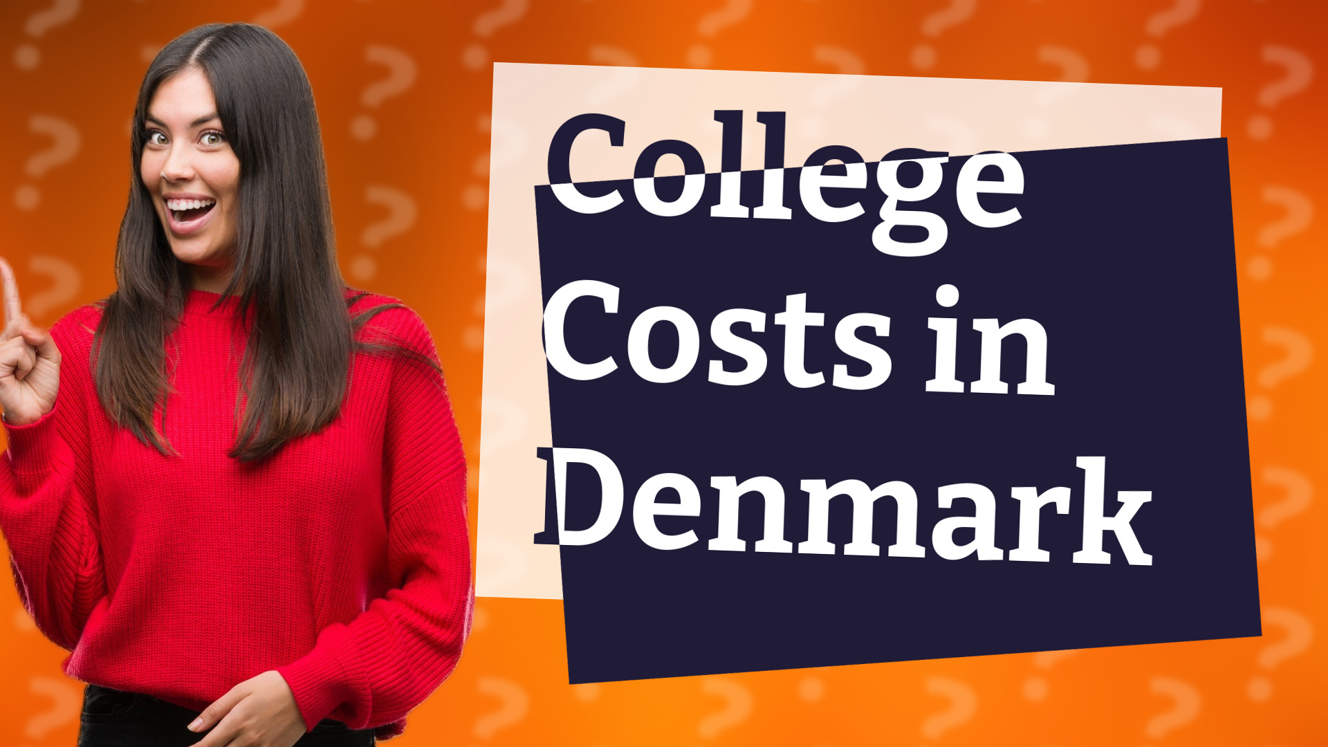 College Costs in Denmark