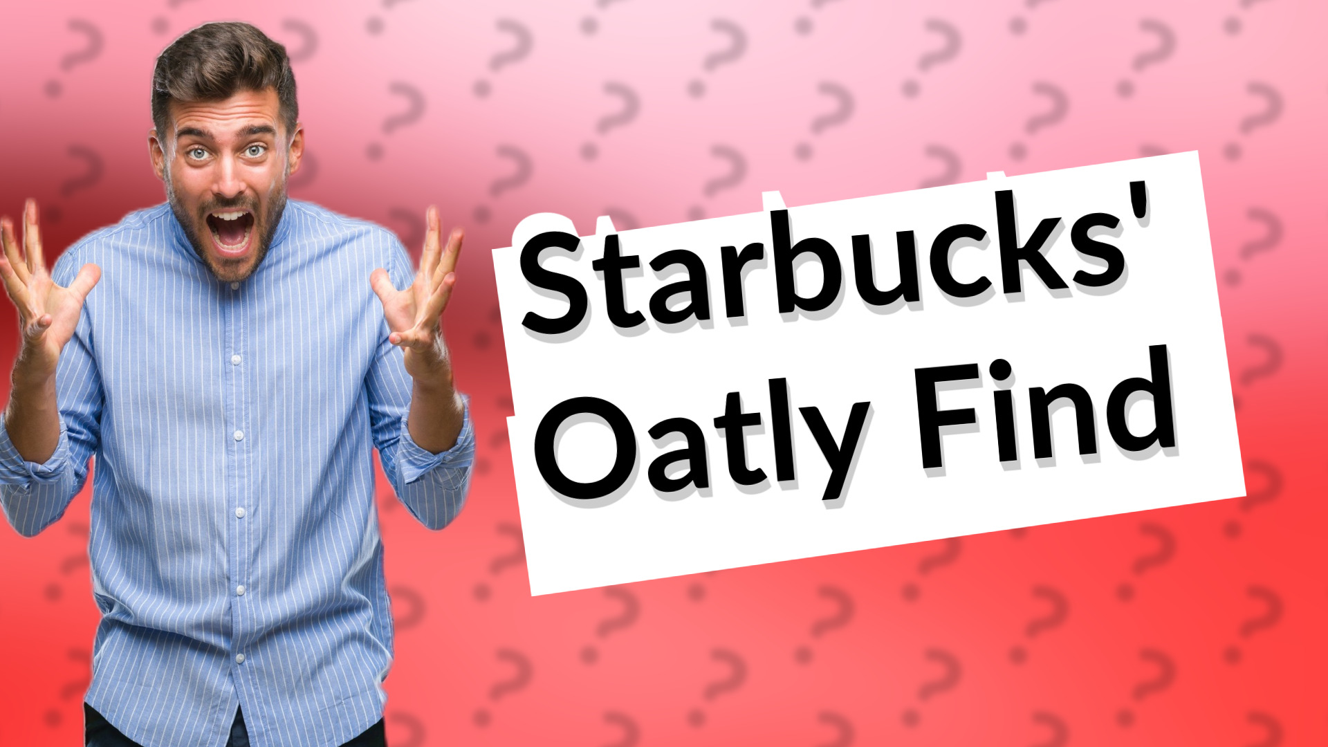 Starbucks' Oatly Find