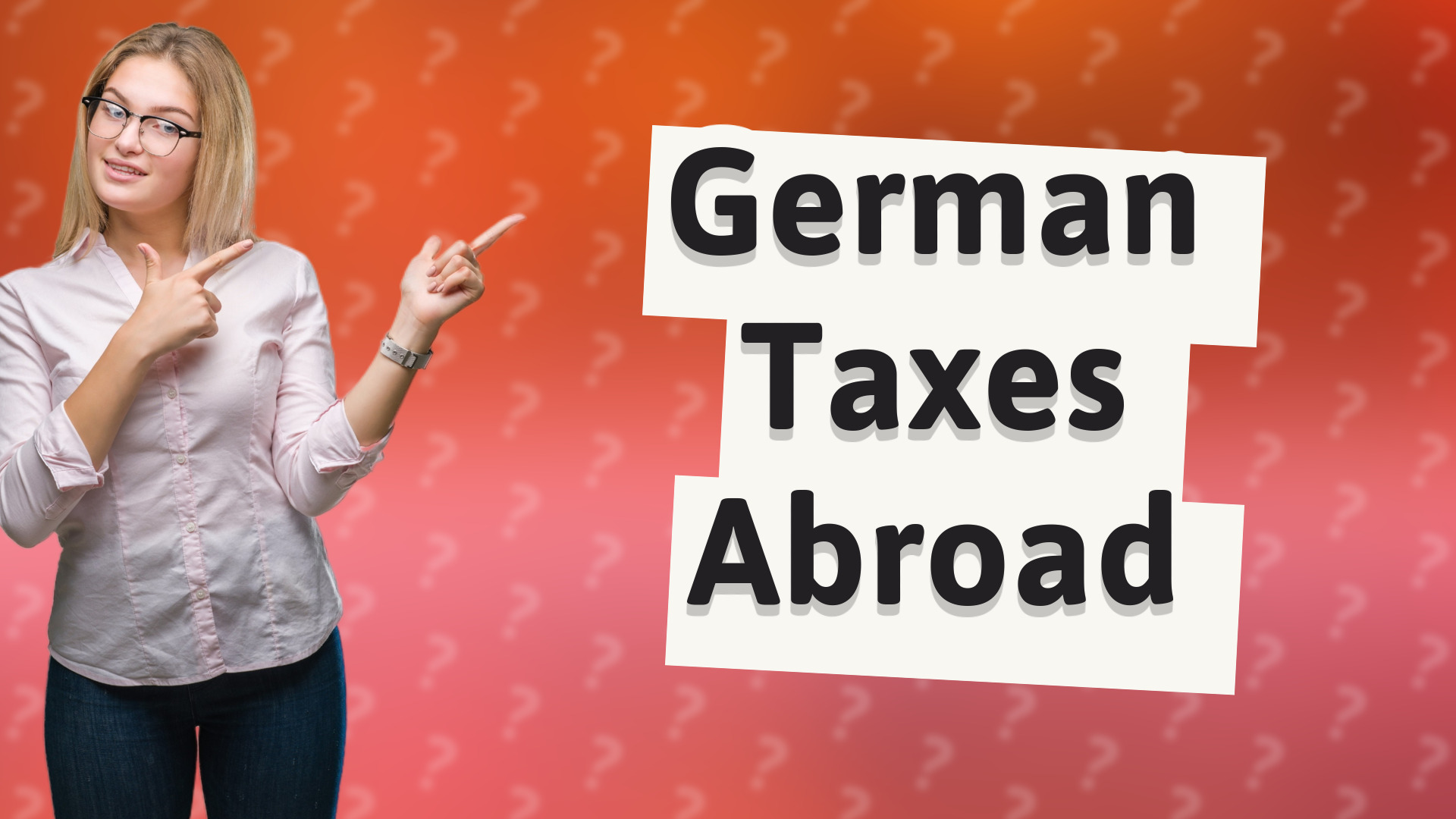 German Taxes Abroad