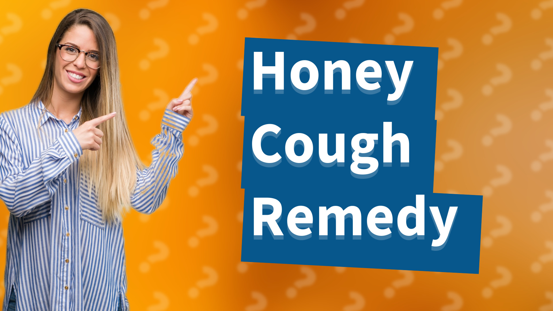 Honey Cough Remedy