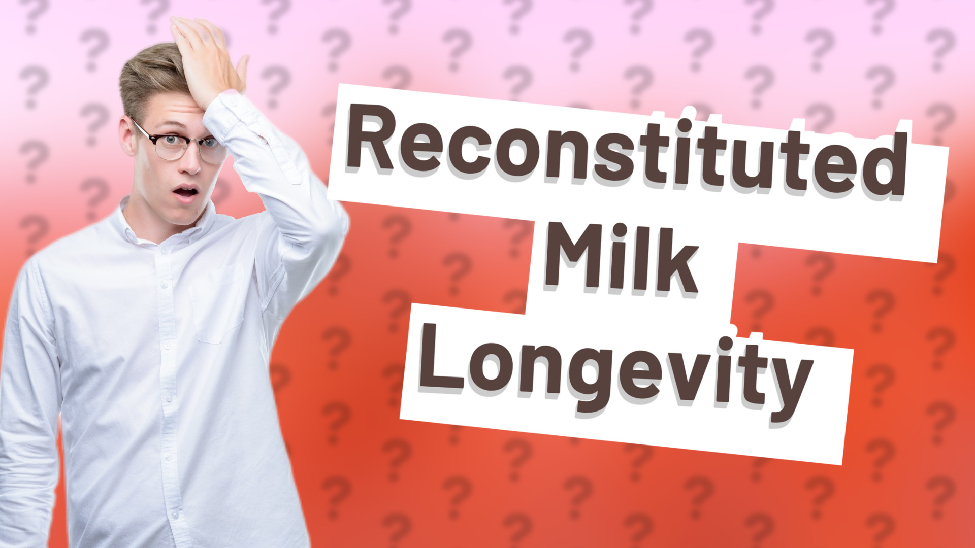 Reconstituted Milk Longevity