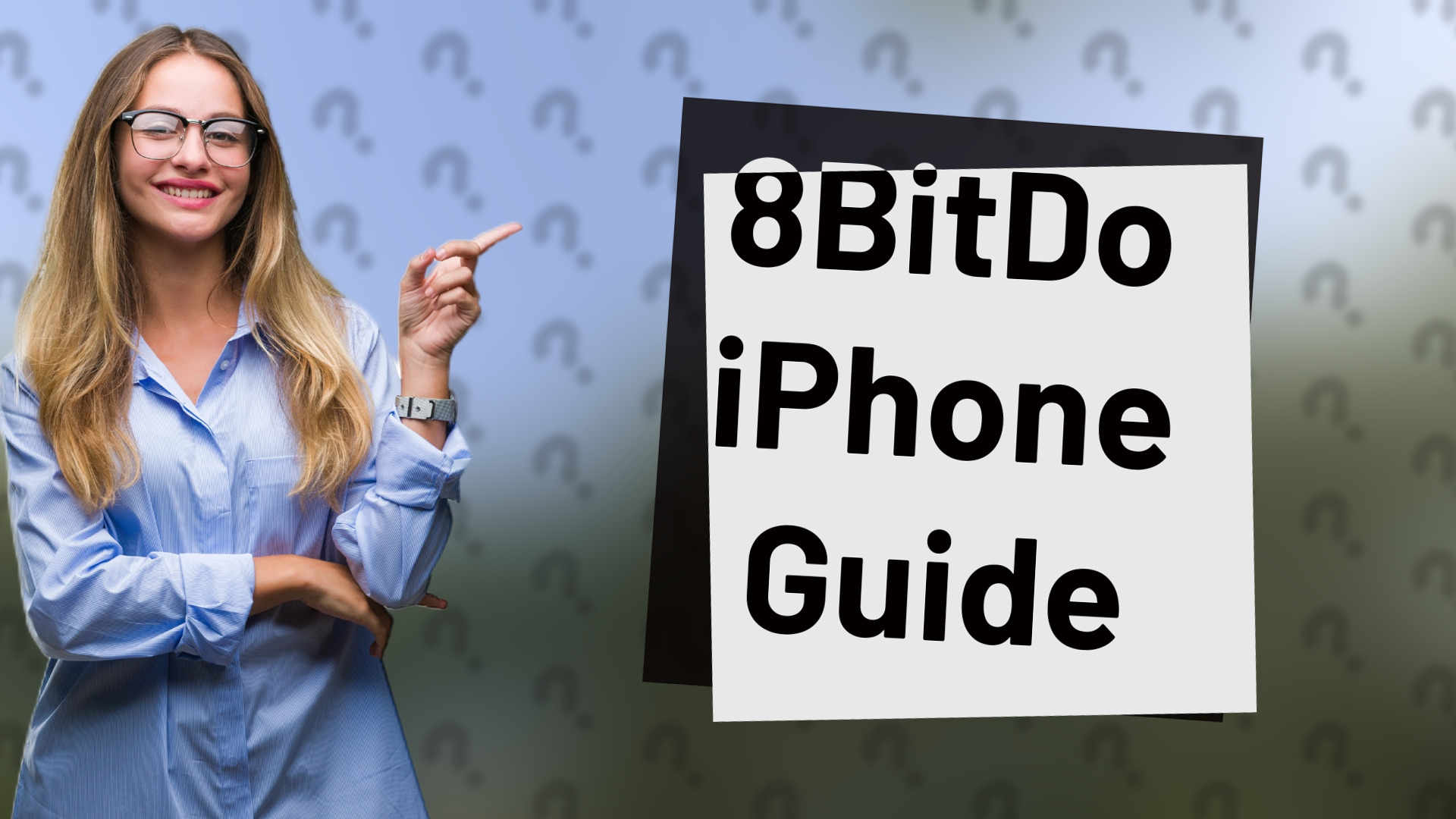 8BitDo iPhone Guide