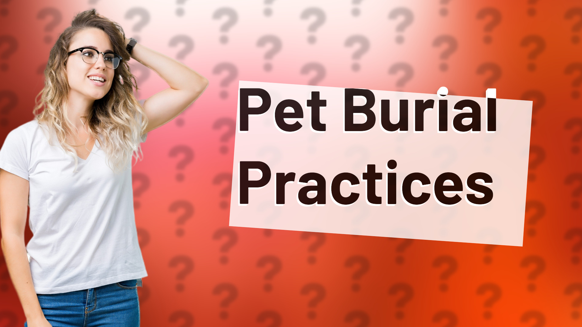 Pet Burial Practices