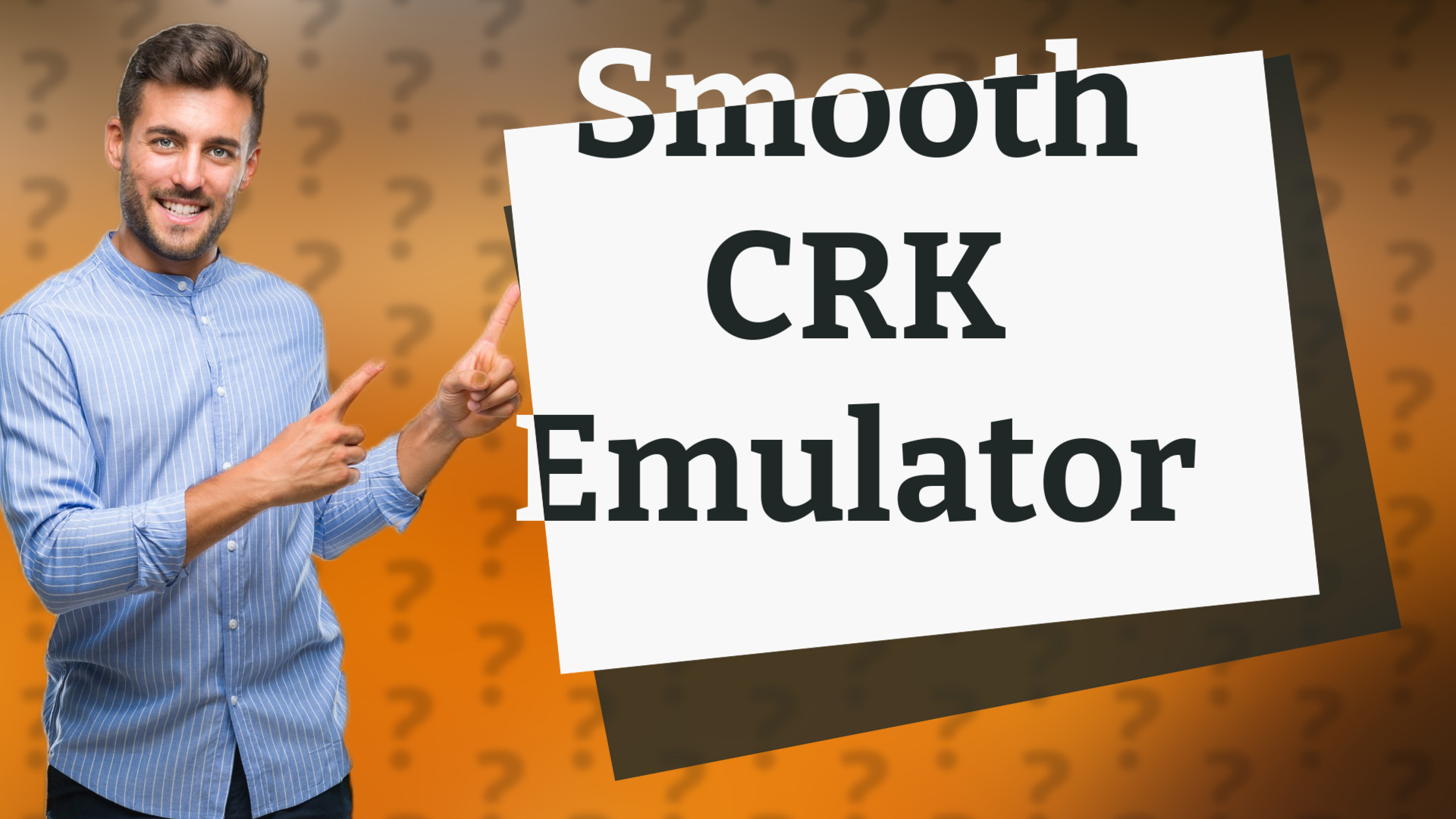 Smooth CRK Emulator