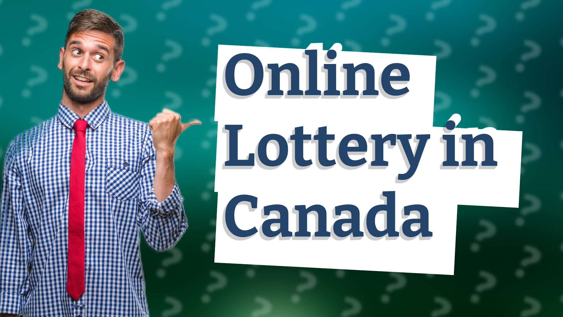 Online Lottery in Canada