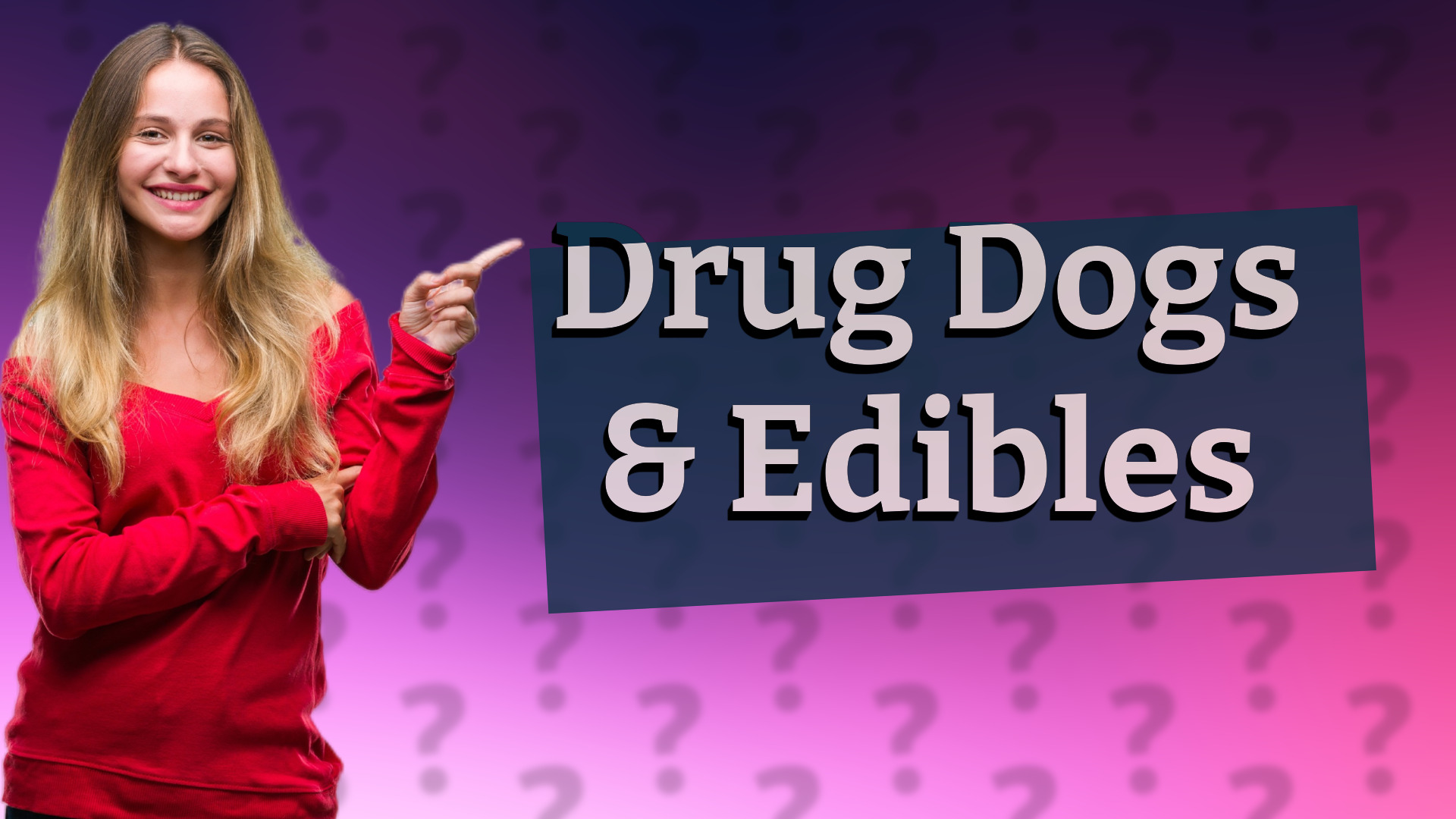 Drug Dogs & Edibles