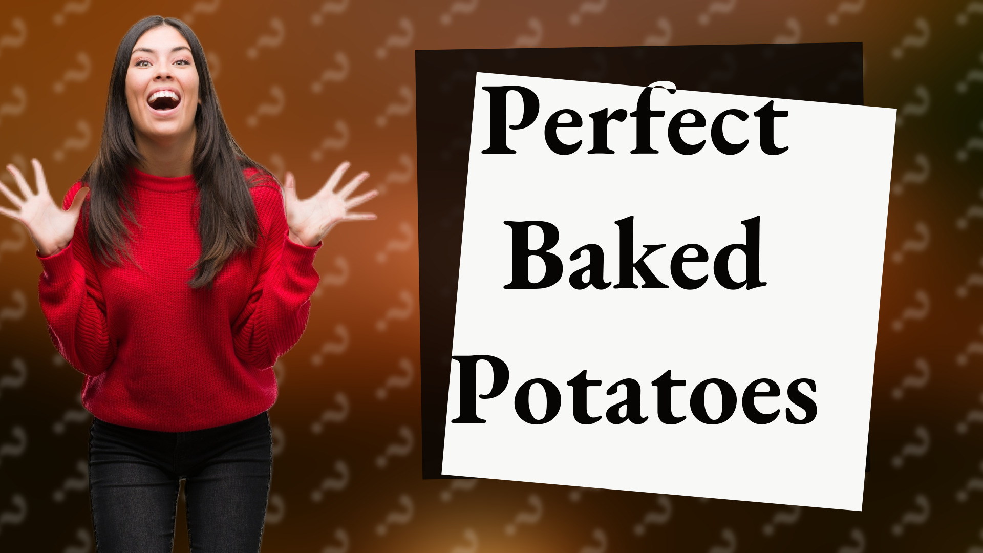 Perfect Baked Potatoes