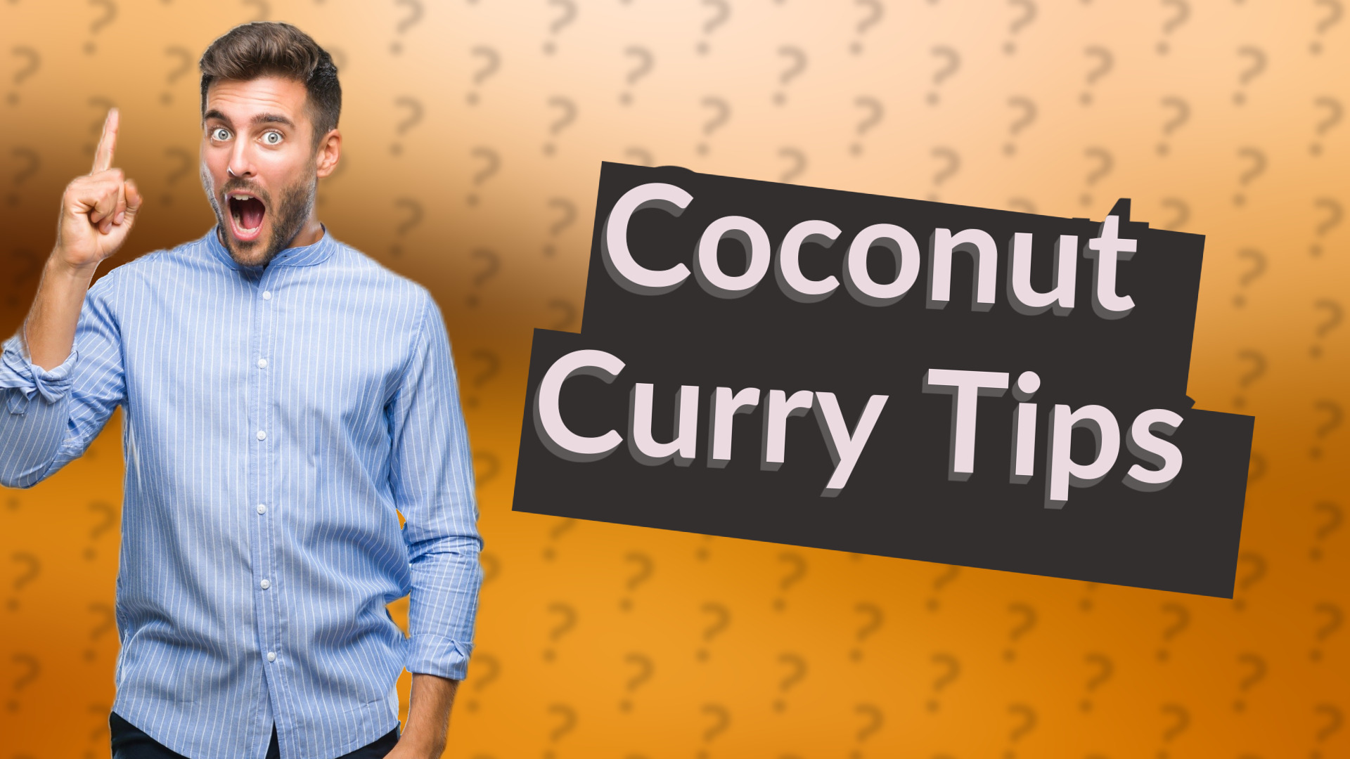 Coconut Curry Tips