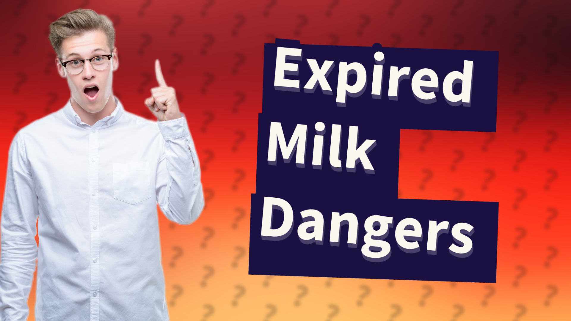 Expired Milk Dangers