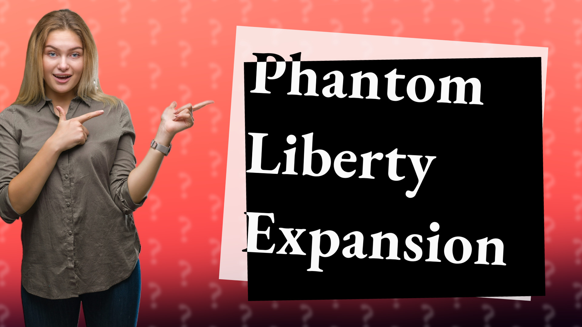 Phantom Liberty Expansion