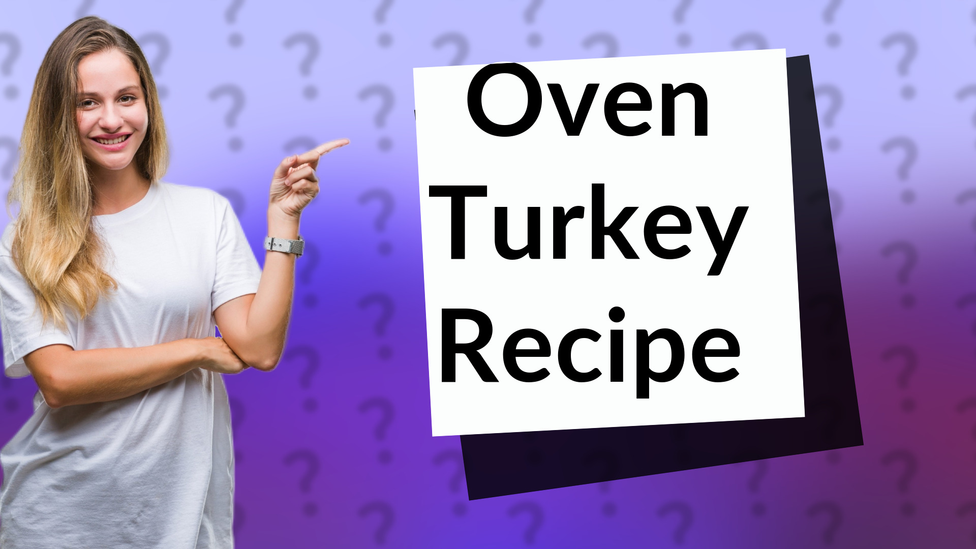 Oven Turkey Recipe