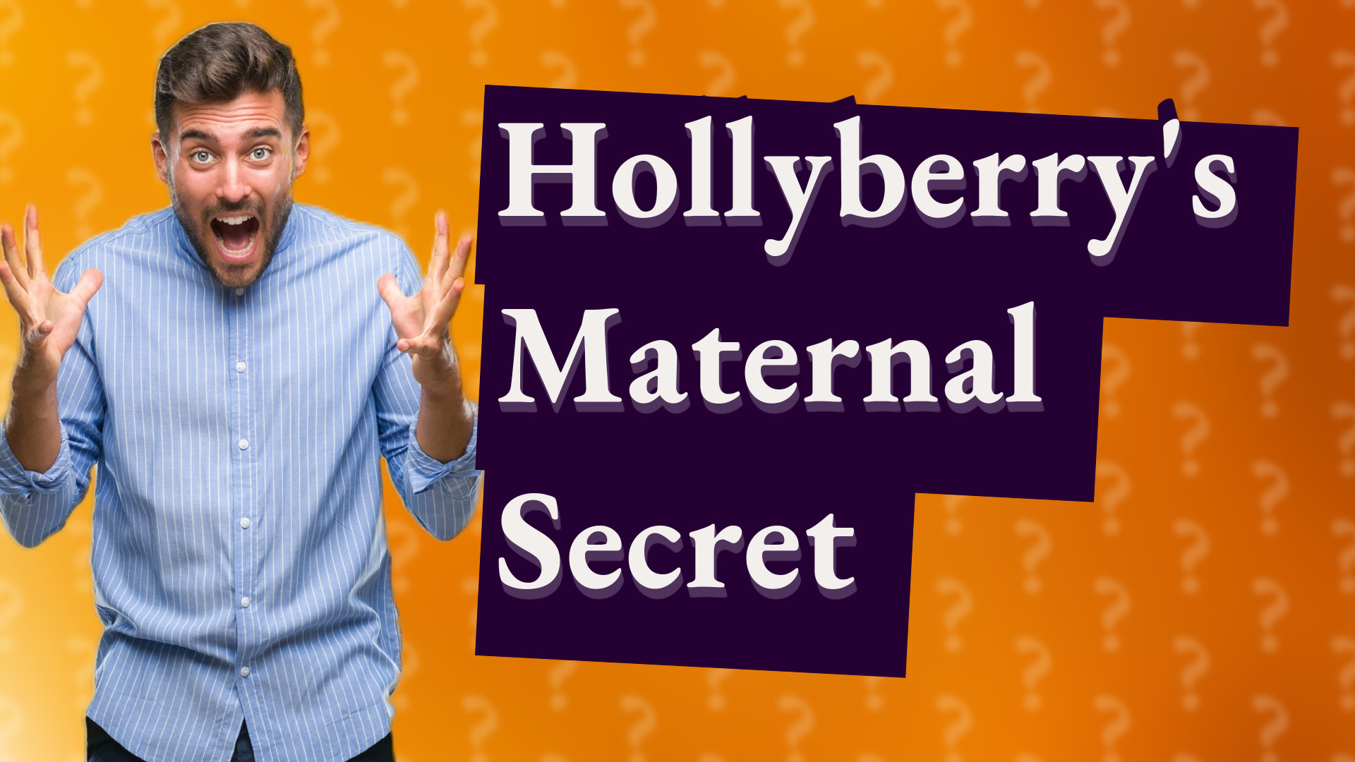 Hollyberry's Maternal Secret