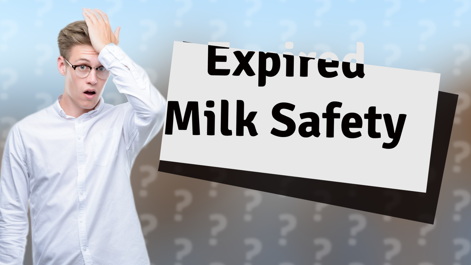 Expired Milk Safety