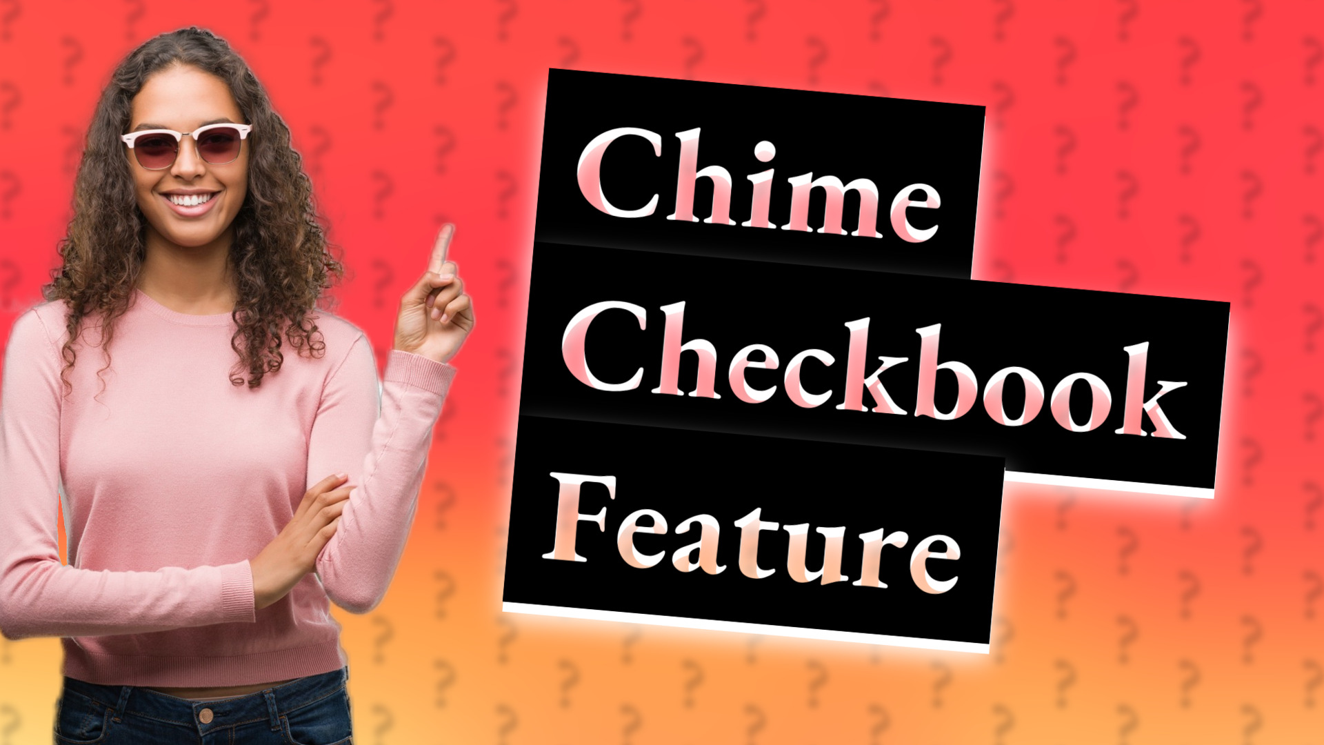 Chime Checkbook Feature