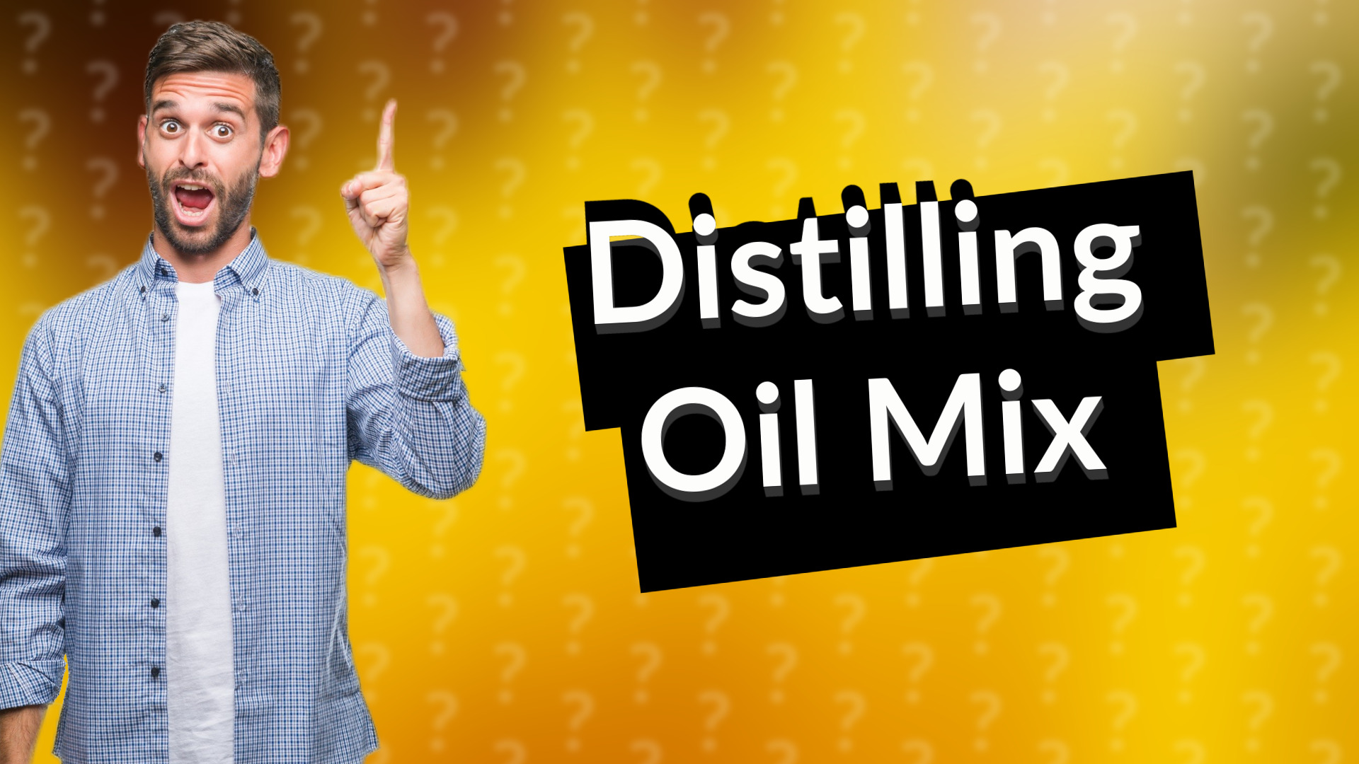 Distilling Oil Mix