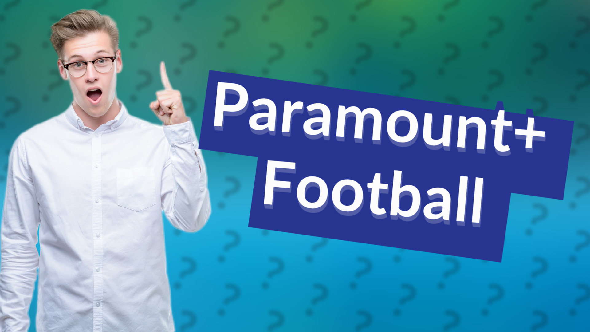 Paramount+ Football