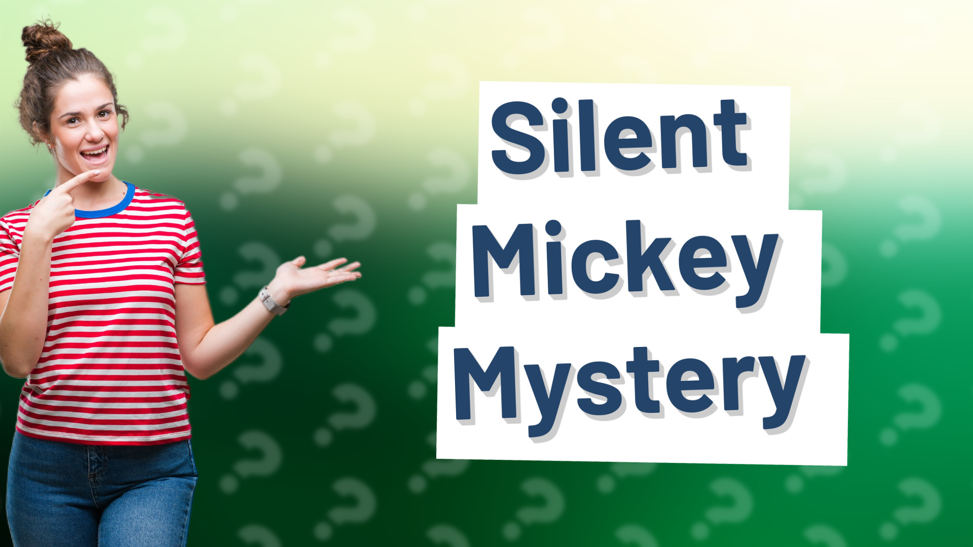 Silent Mickey Mystery