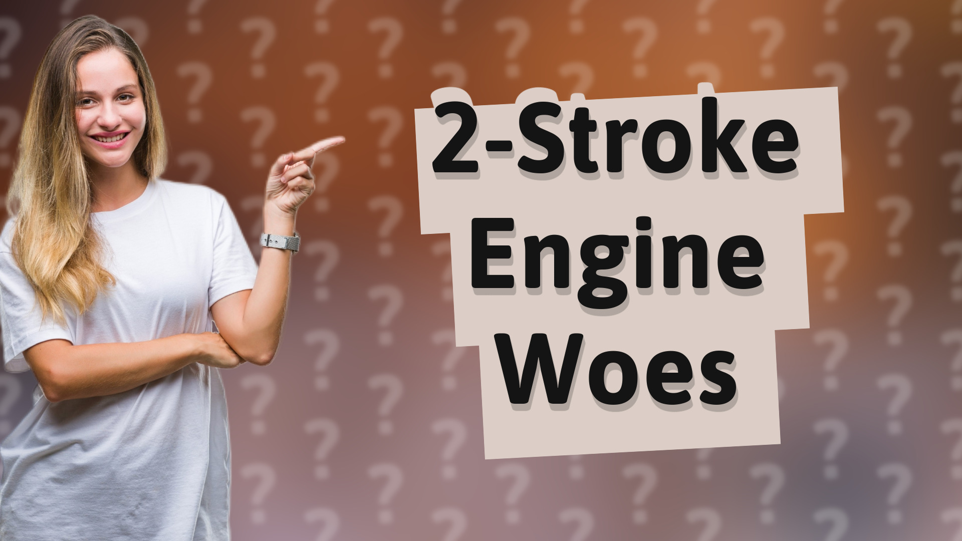 2-Stroke Engine Woes