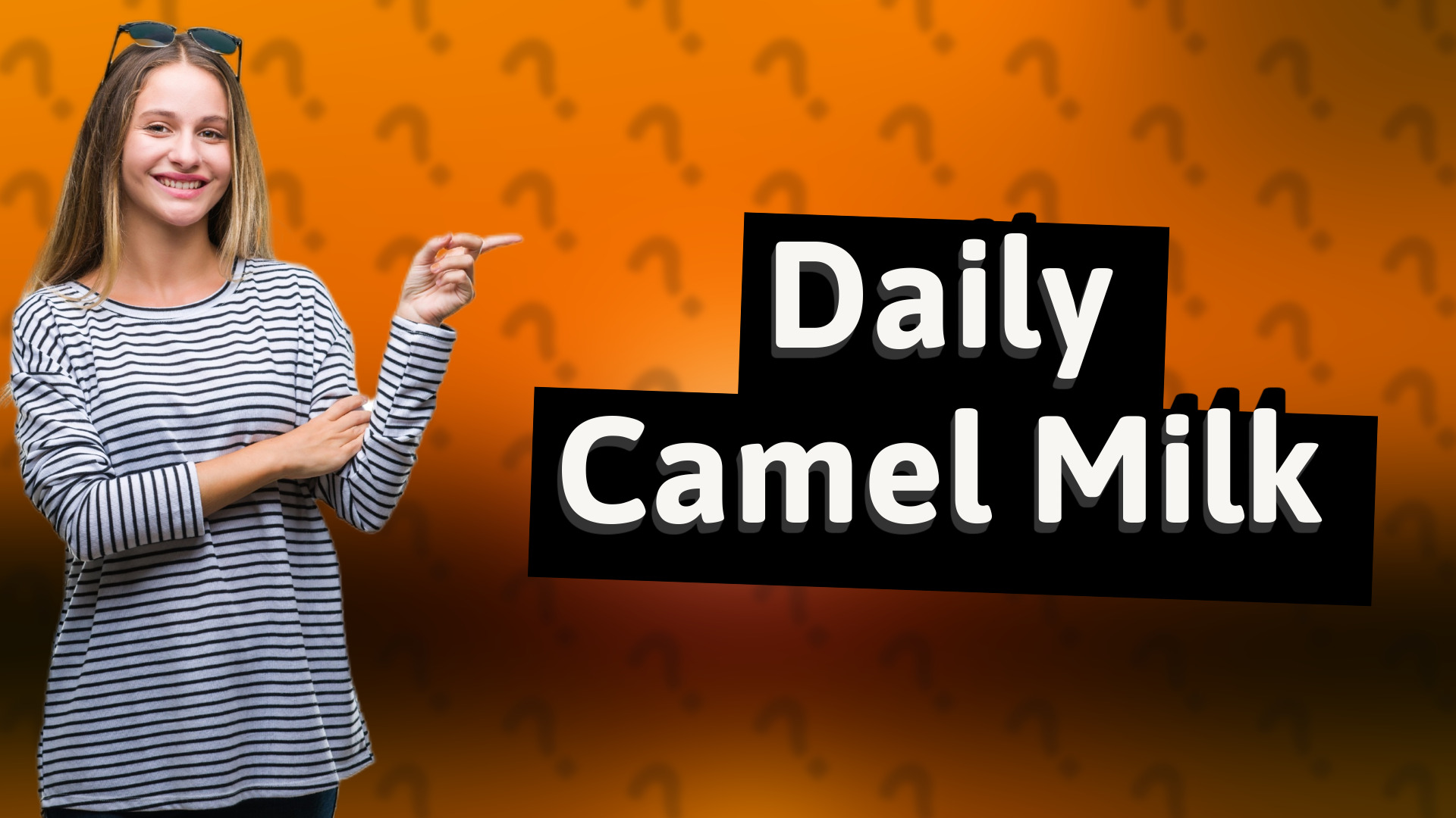 Daily Camel Milk