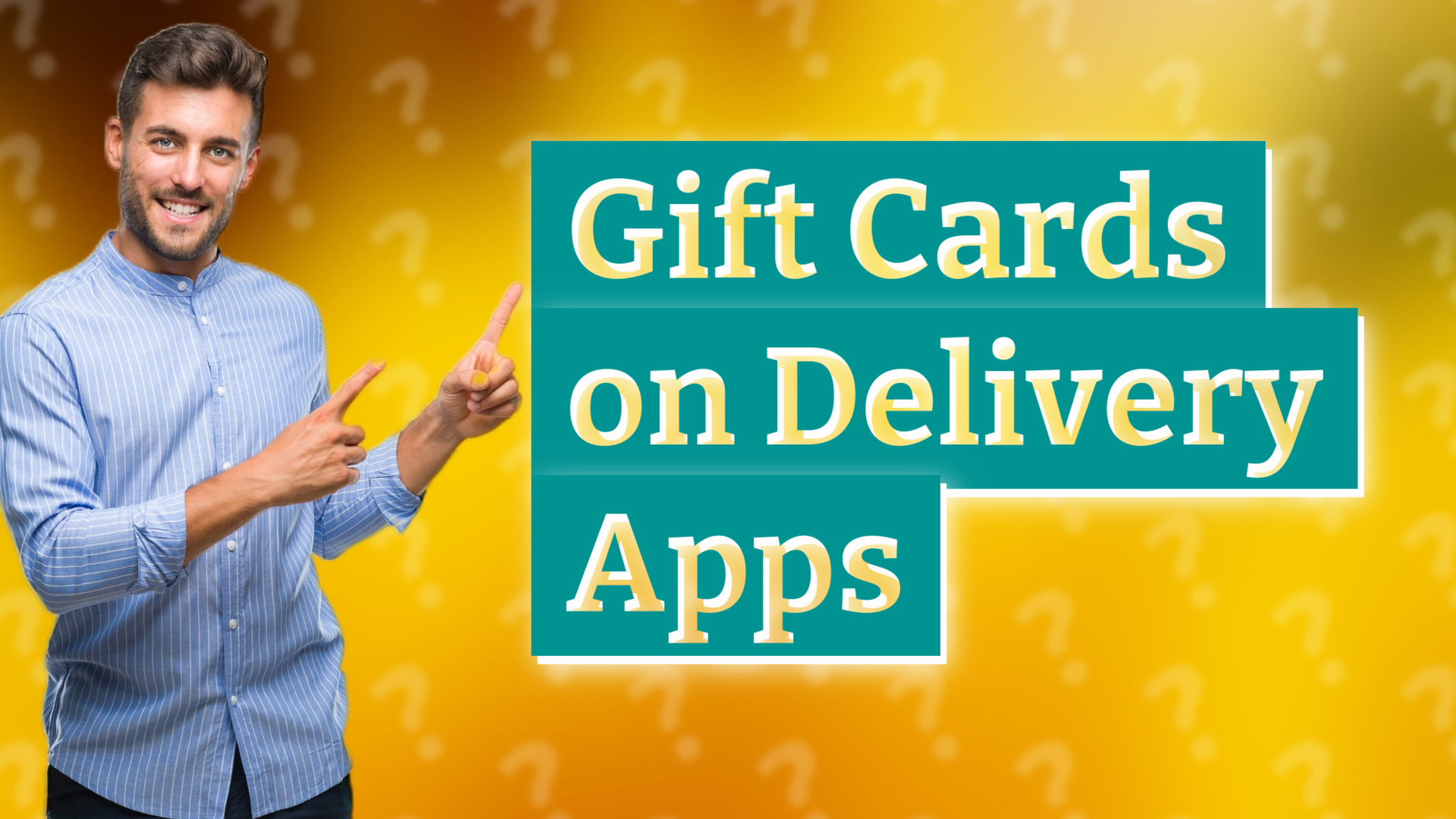 Gift Cards on Delivery Apps