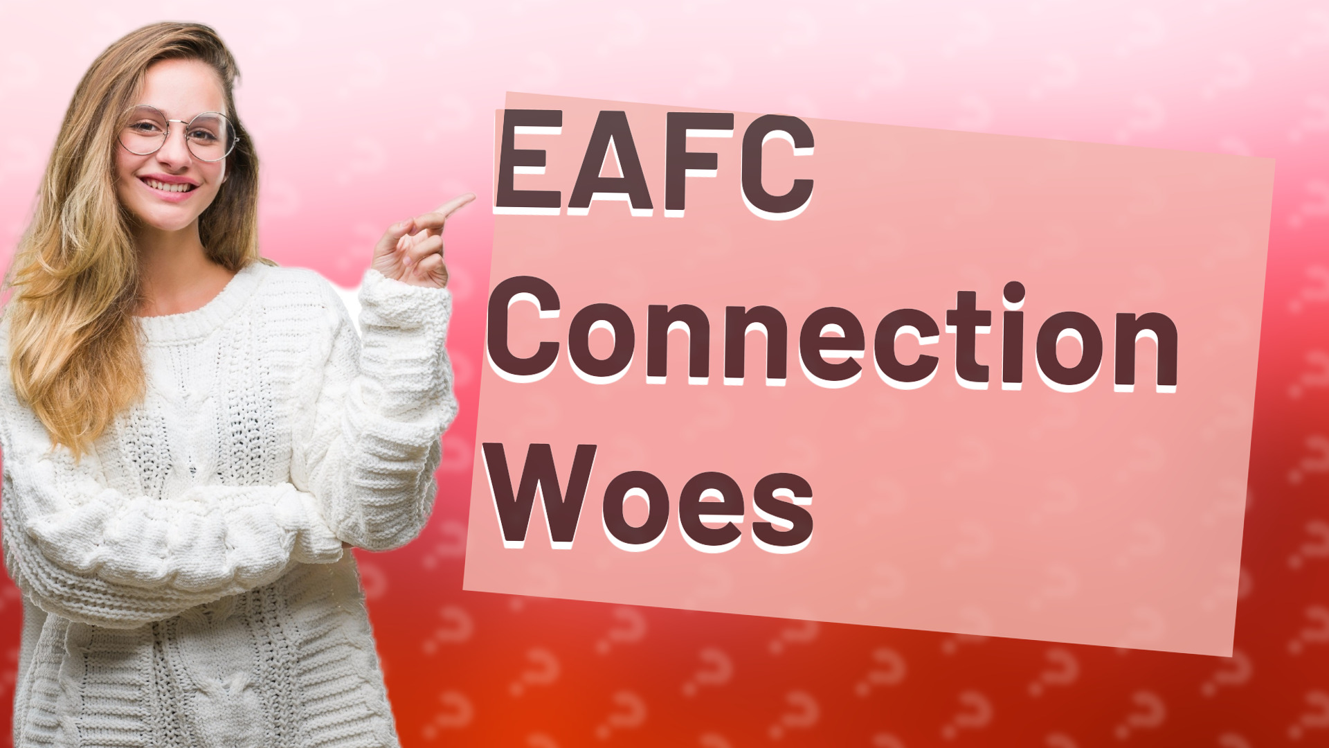 EAFC Connection Woes