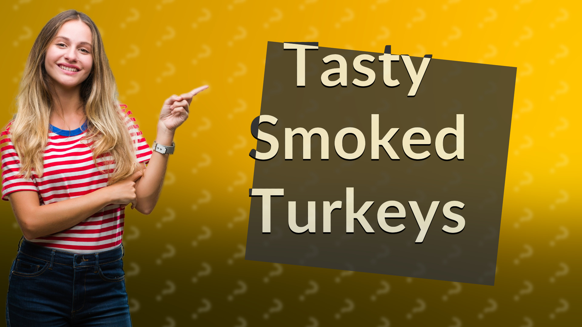 Tasty Smoked Turkeys